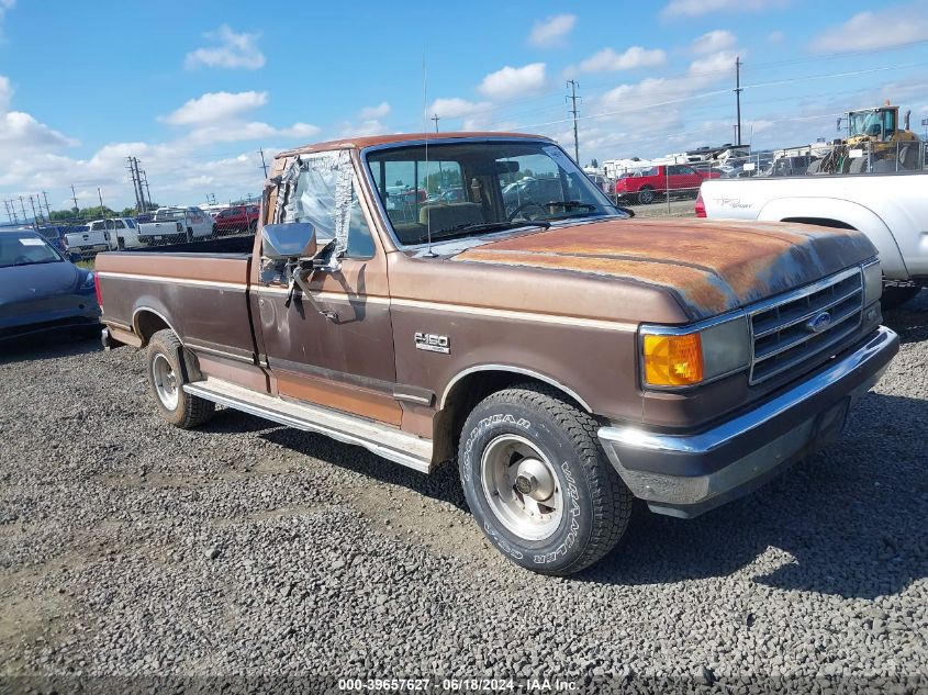 1990 Ford F150 VIN: 1FTDF15N0LPB07331 Lot: 39657627