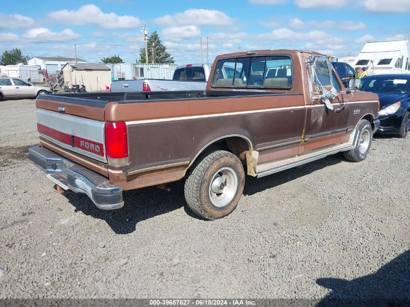 1990 Ford F150 VIN: 1FTDF15N0LPB07331 Lot: 39657627