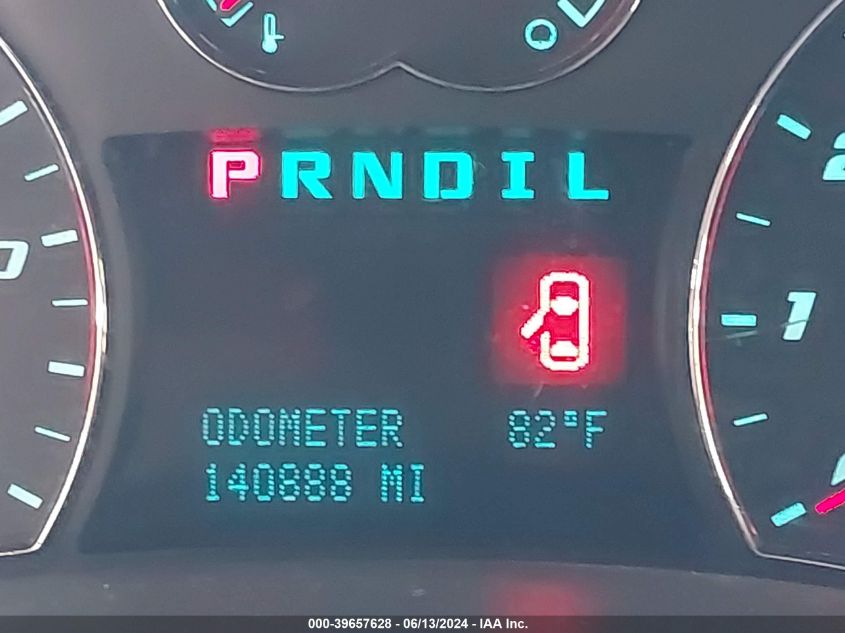 2008 Chevrolet Equinox Ls VIN: 2CNDL13F686284537 Lot: 39657628