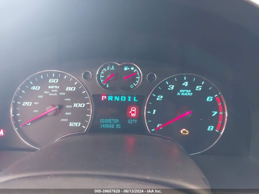 2008 Chevrolet Equinox Ls VIN: 2CNDL13F686284537 Lot: 39657628