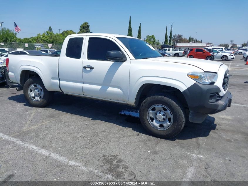 2017 Toyota Tacoma Sr VIN: 5TFRX5GN6HX087861 Lot: 40502106