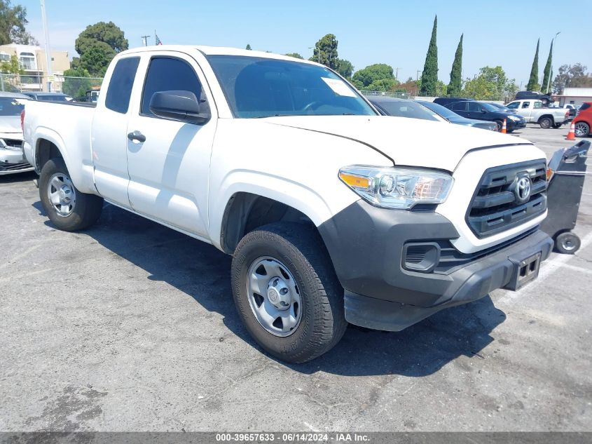 2017 Toyota Tacoma Sr VIN: 5TFRX5GN6HX087861 Lot: 40502106