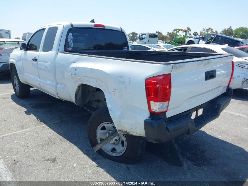 2017 Toyota Tacoma Sr VIN: 5TFRX5GN6HX087861 Lot: 40502106