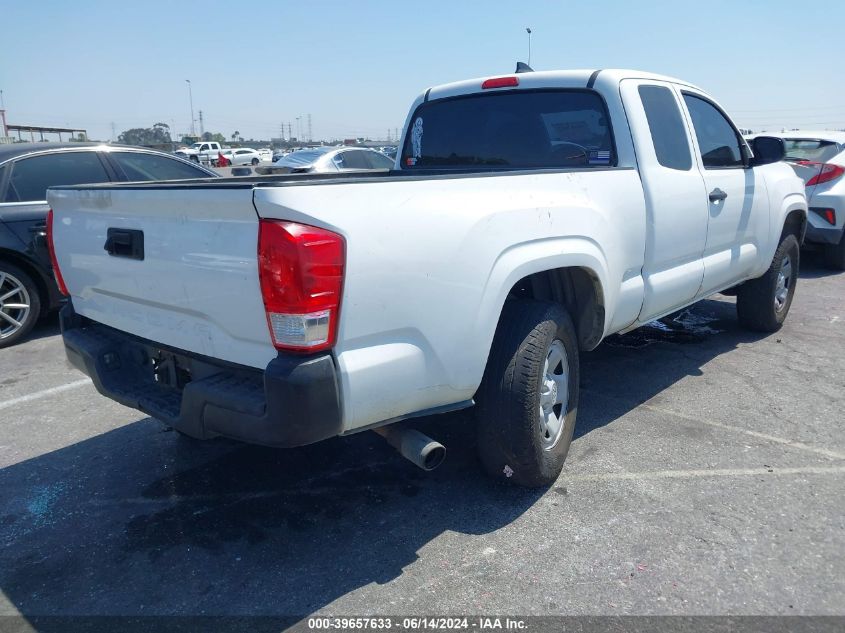 2017 Toyota Tacoma Sr VIN: 5TFRX5GN6HX087861 Lot: 40502106