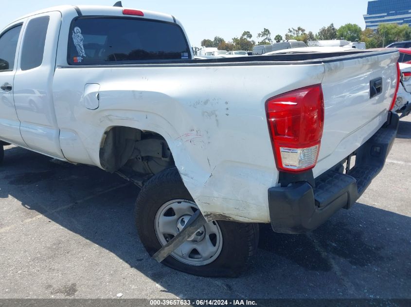 2017 Toyota Tacoma Sr VIN: 5TFRX5GN6HX087861 Lot: 40502106