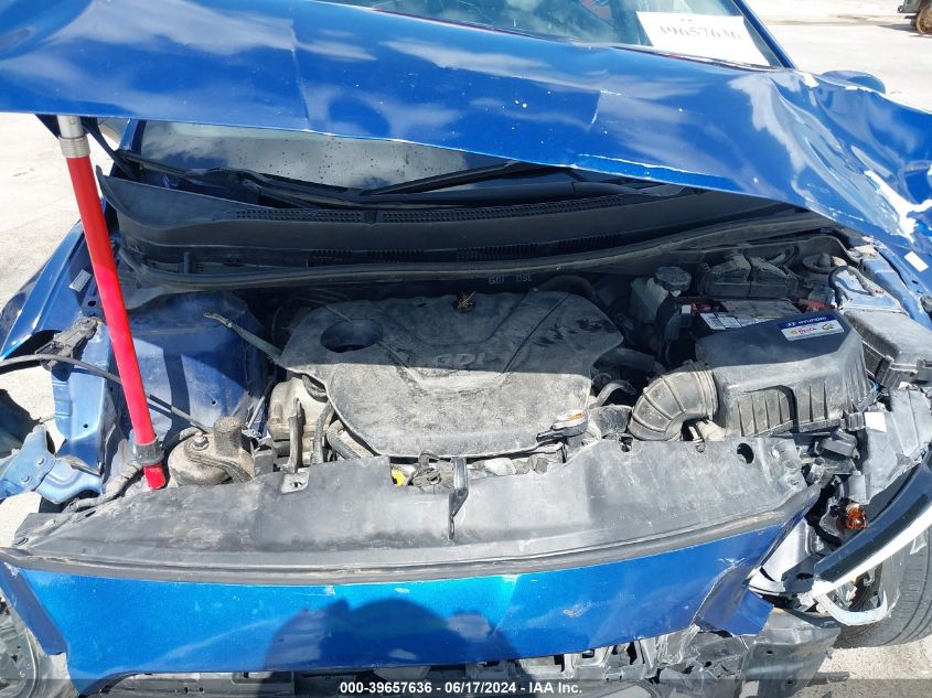 2016 Hyundai Accent Se VIN: KMHCT4AE1GU968807 Lot: 39657636