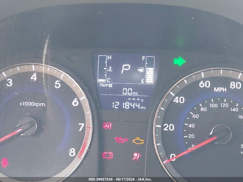 2016 Hyundai Accent Se VIN: KMHCT4AE1GU968807 Lot: 39657636