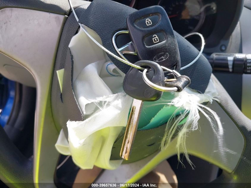 2016 Hyundai Accent Se VIN: KMHCT4AE1GU968807 Lot: 39657636