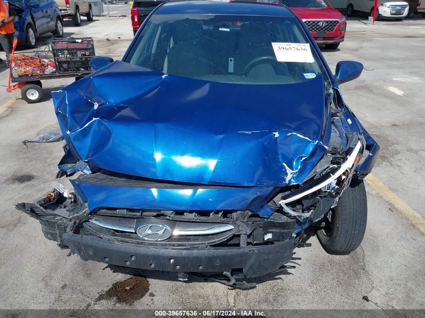 2016 Hyundai Accent Se VIN: KMHCT4AE1GU968807 Lot: 39657636