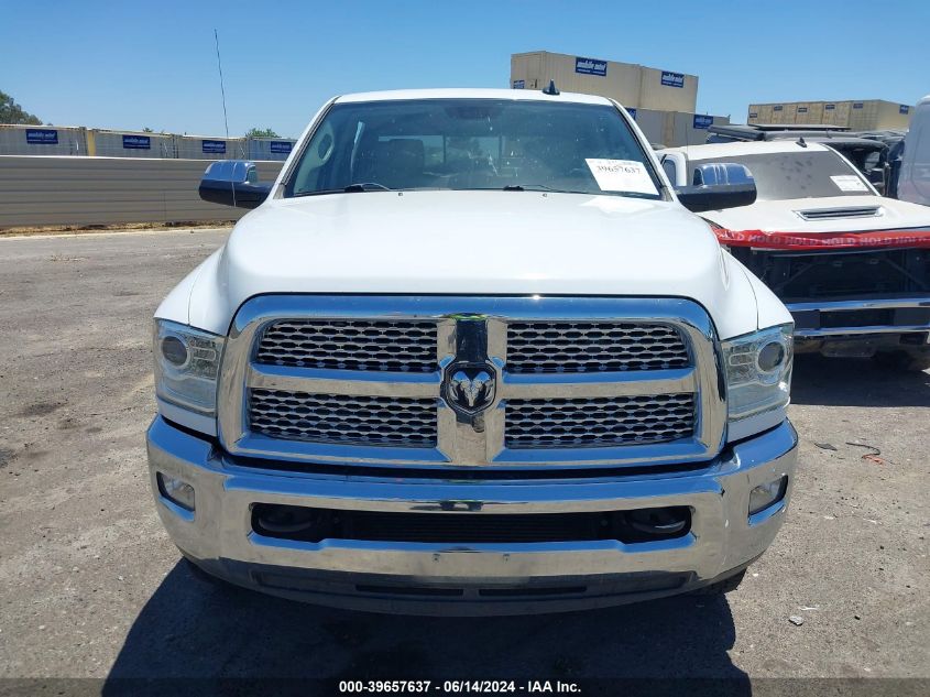 2014 Ram 2500 Laramie VIN: 3C6UR5FL6EG207735 Lot: 39657637