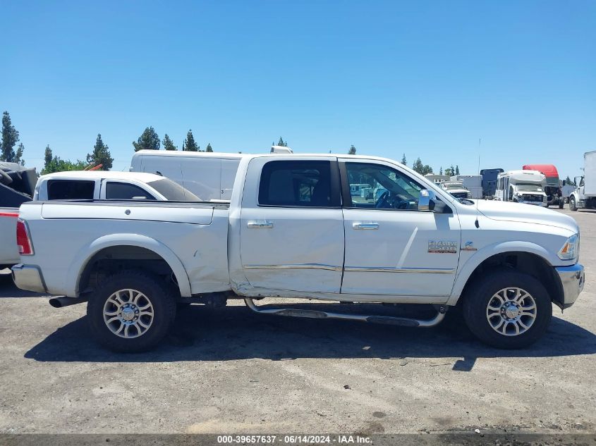 2014 Ram 2500 Laramie VIN: 3C6UR5FL6EG207735 Lot: 39657637