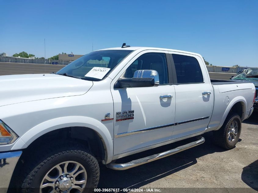 2014 Ram 2500 Laramie VIN: 3C6UR5FL6EG207735 Lot: 39657637