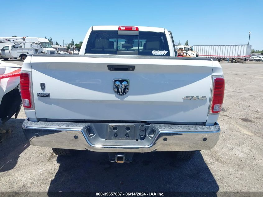 2014 Ram 2500 Laramie VIN: 3C6UR5FL6EG207735 Lot: 39657637