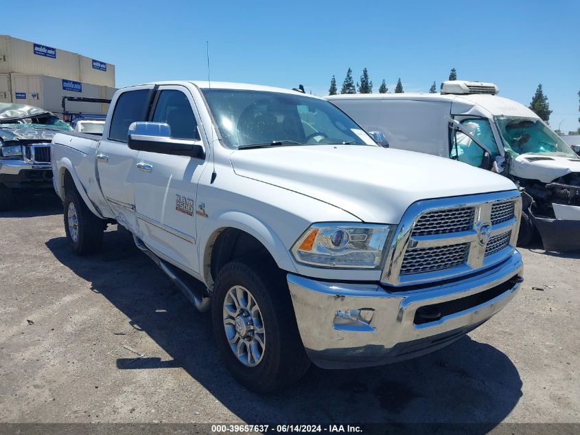 2014 Ram 2500 Laramie VIN: 3C6UR5FL6EG207735 Lot: 39657637