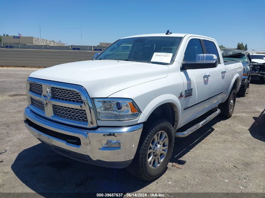 2014 Ram 2500 Laramie VIN: 3C6UR5FL6EG207735 Lot: 39657637