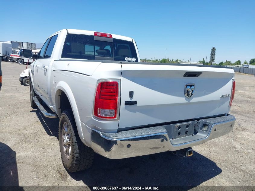 2014 Ram 2500 Laramie VIN: 3C6UR5FL6EG207735 Lot: 39657637