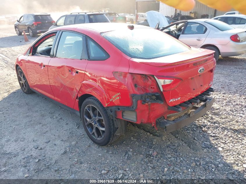 2013 Ford Focus Se VIN: 1FADP3F26DL375036 Lot: 39657639