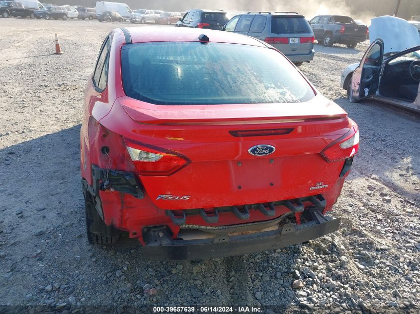 2013 Ford Focus Se VIN: 1FADP3F26DL375036 Lot: 39657639