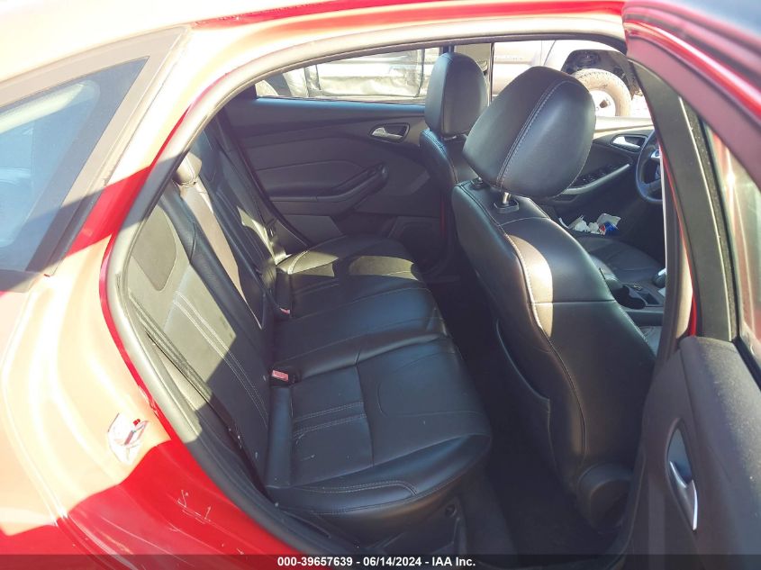 2013 Ford Focus Se VIN: 1FADP3F26DL375036 Lot: 39657639