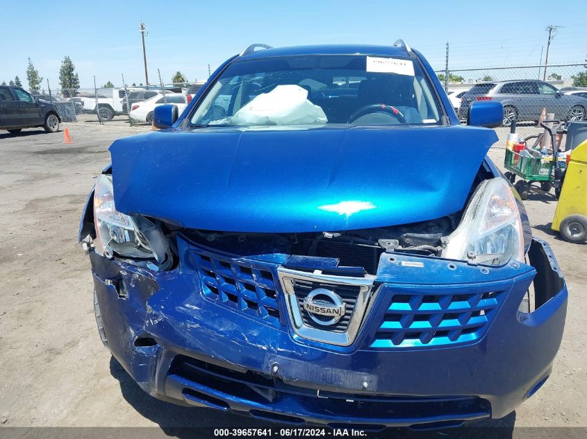 2008 Nissan Rogue Sl VIN: JN8AS58T68W003900 Lot: 39657641