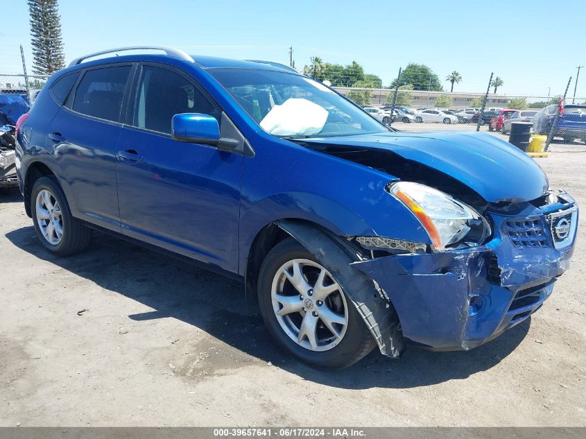 2008 Nissan Rogue Sl VIN: JN8AS58T68W003900 Lot: 39657641