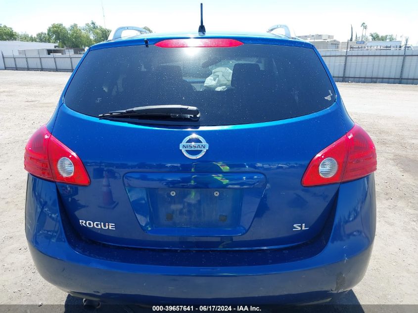 2008 Nissan Rogue Sl VIN: JN8AS58T68W003900 Lot: 39657641