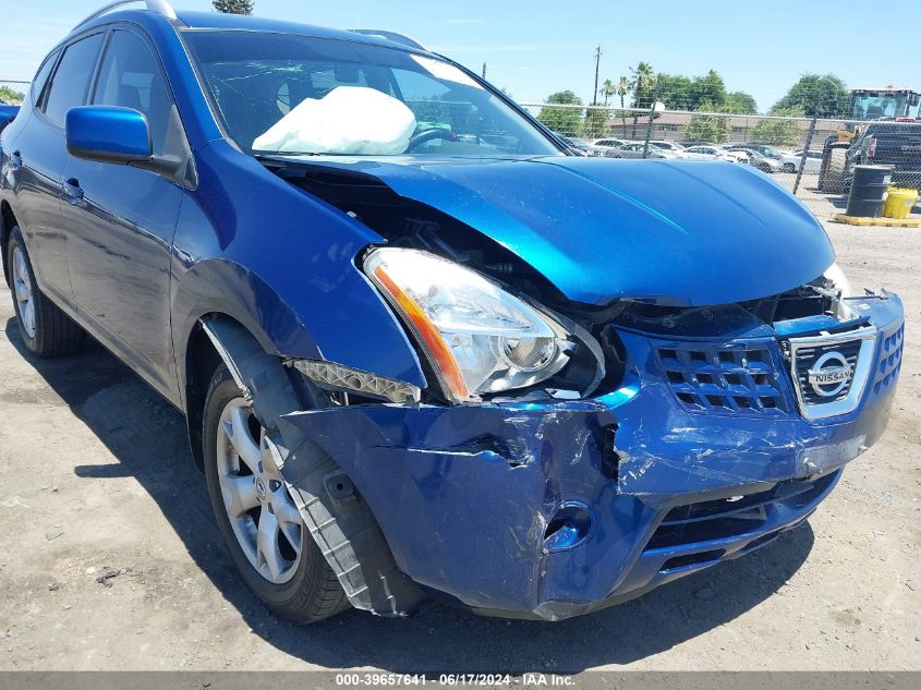2008 Nissan Rogue Sl VIN: JN8AS58T68W003900 Lot: 39657641