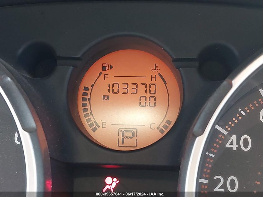 2008 Nissan Rogue Sl VIN: JN8AS58T68W003900 Lot: 39657641