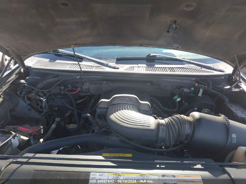 2001 Ford F-150 King Ranch Edition/Lariat/Xlt VIN: 1FTRW08WX1KE12432 Lot: 39657642