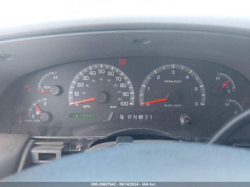 2001 Ford F-150 King Ranch Edition/Lariat/Xlt VIN: 1FTRW08WX1KE12432 Lot: 39657642