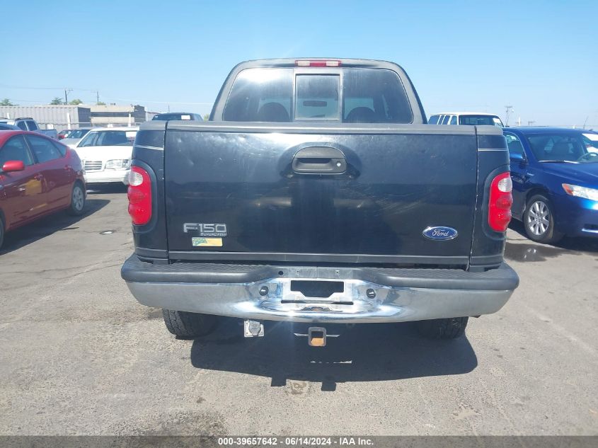 2001 Ford F-150 King Ranch Edition/Lariat/Xlt VIN: 1FTRW08WX1KE12432 Lot: 39657642