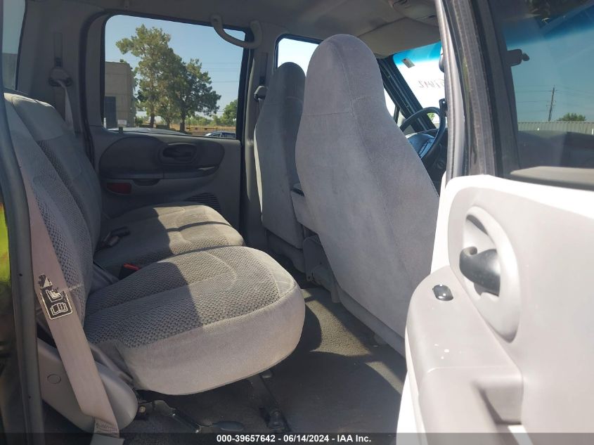 2001 Ford F-150 King Ranch Edition/Lariat/Xlt VIN: 1FTRW08WX1KE12432 Lot: 39657642