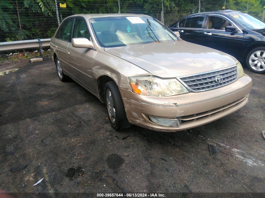 2003 Toyota Avalon Xls VIN: 4T1BF28B53U336034 Lot: 39657644