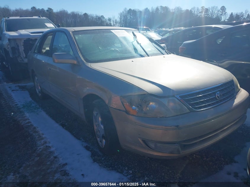 2003 Toyota Avalon Xls