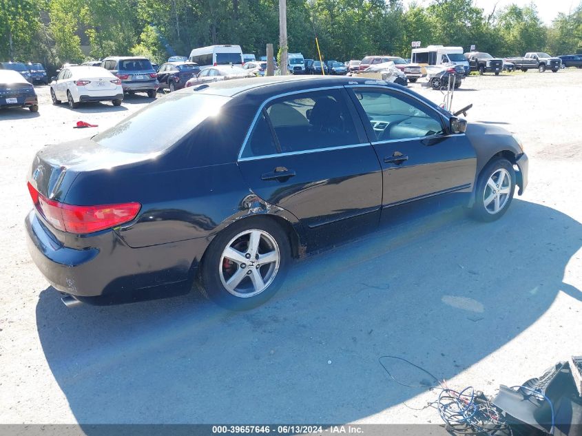 1HGCM66555A019234 | 2005 HONDA ACCORD