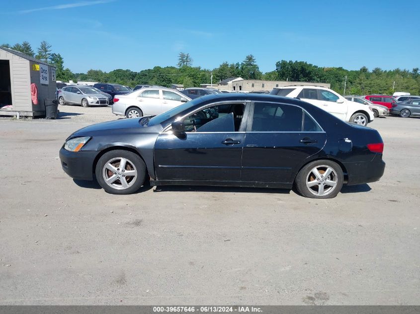 2005 Honda Accord 3.0 Ex VIN: 1HGCM66555A019234 Lot: 39657646