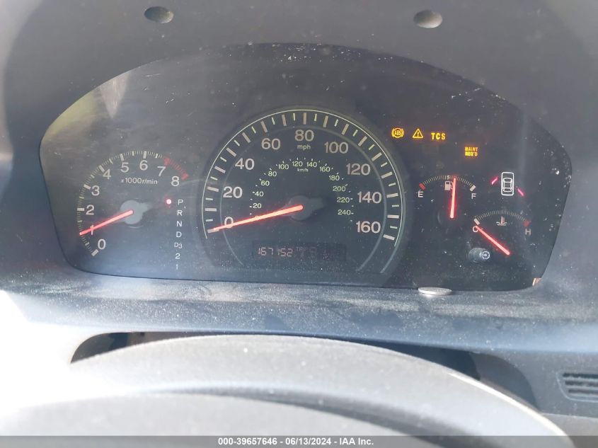 2005 Honda Accord 3.0 Ex VIN: 1HGCM66555A019234 Lot: 39657646