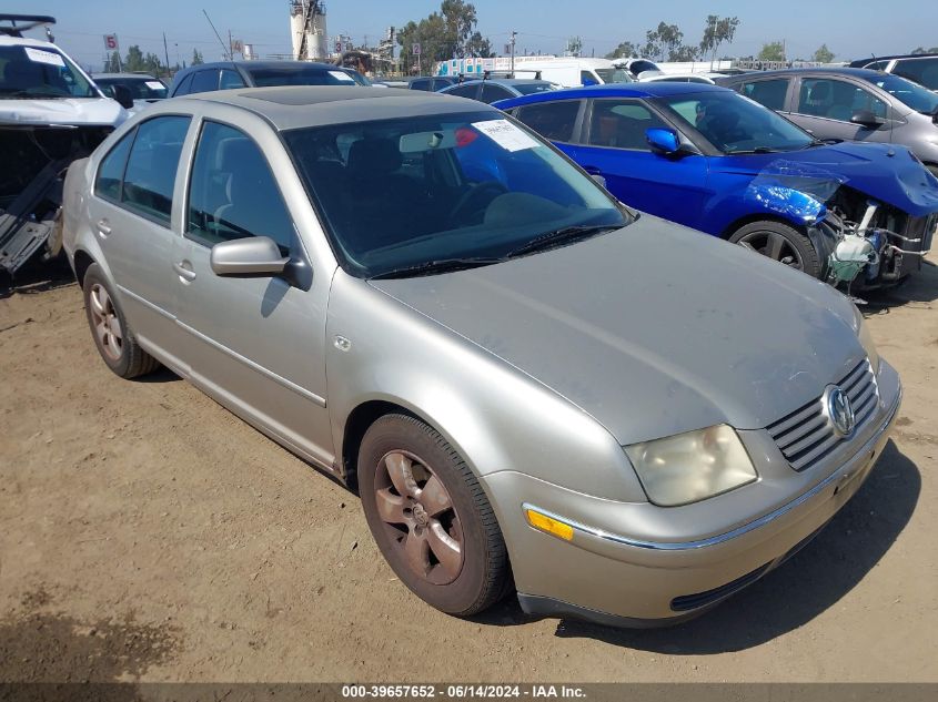 2004 Volkswagen Jetta Gls Tdi VIN: 3VWSR69M94M077327 Lot: 39657652