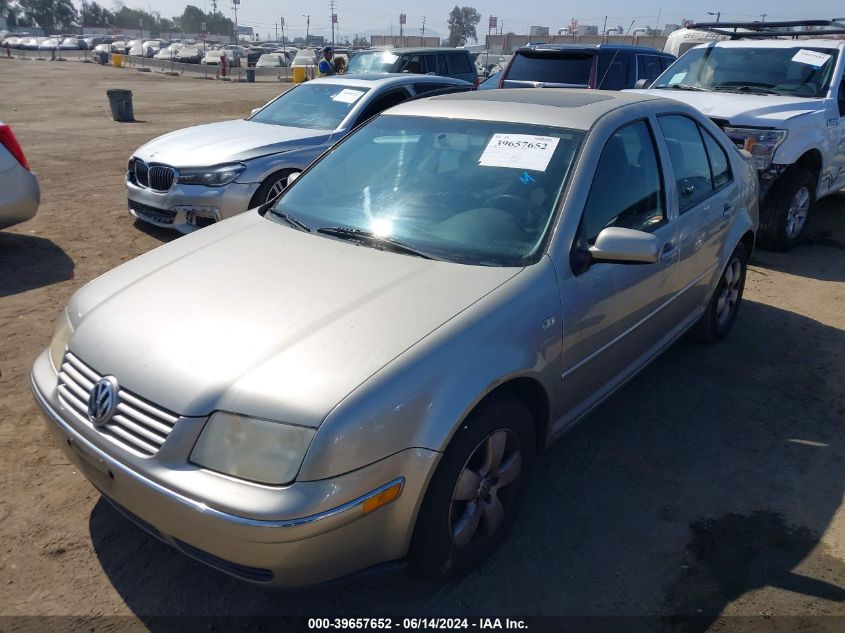 2004 Volkswagen Jetta Gls Tdi VIN: 3VWSR69M94M077327 Lot: 39657652