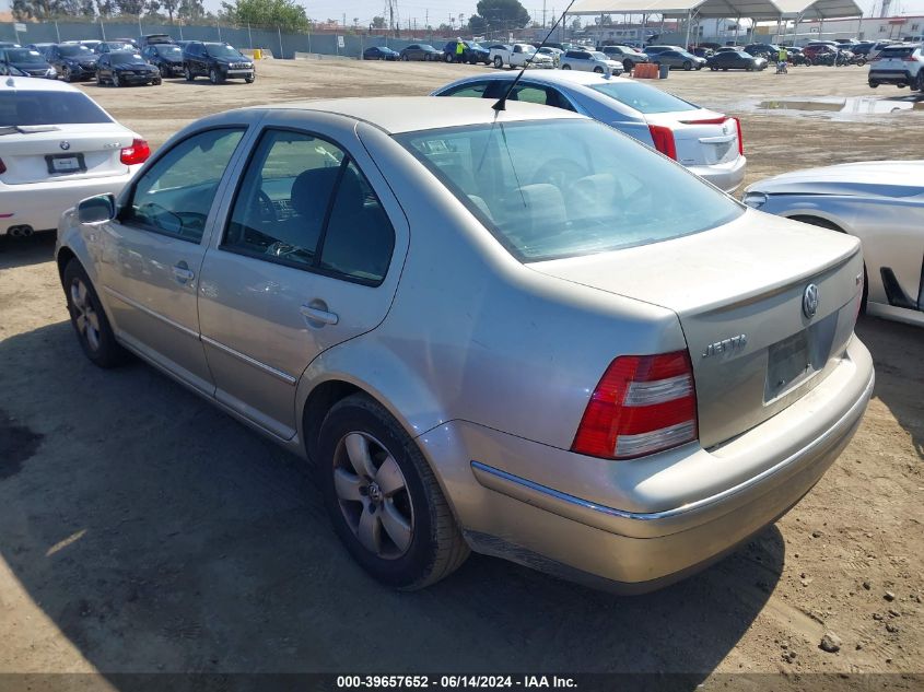 2004 Volkswagen Jetta Gls Tdi VIN: 3VWSR69M94M077327 Lot: 39657652