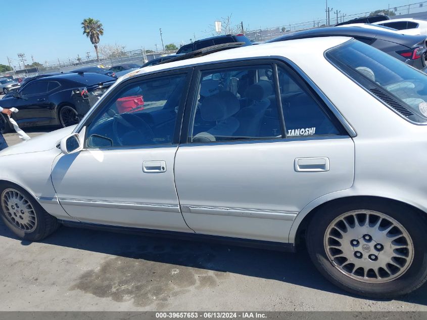 1992 Toyota Cressida Luxury VIN: JT2MX83EXN0091331 Lot: 39657653