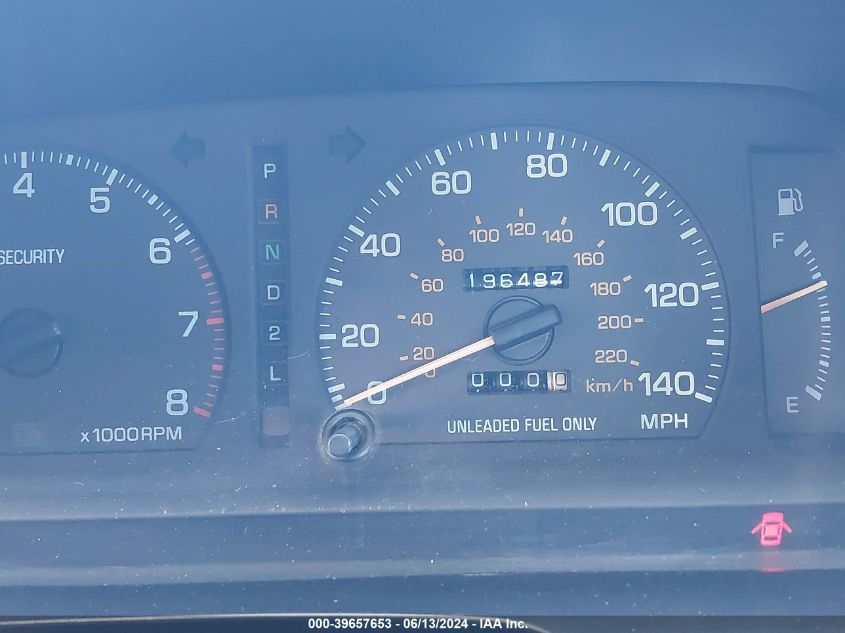 1992 Toyota Cressida Luxury VIN: JT2MX83EXN0091331 Lot: 39657653