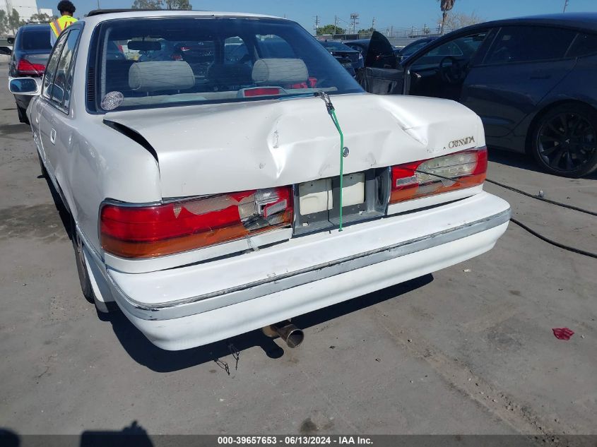 1992 Toyota Cressida Luxury VIN: JT2MX83EXN0091331 Lot: 39657653