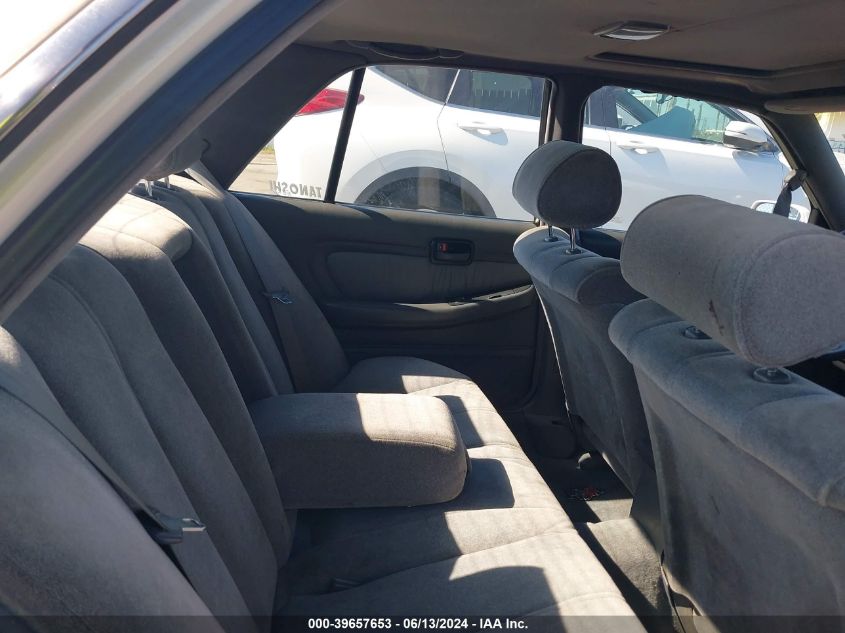 1992 Toyota Cressida Luxury VIN: JT2MX83EXN0091331 Lot: 39657653