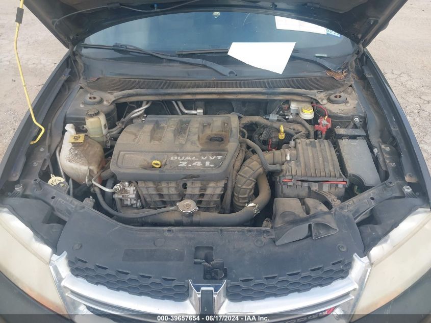 2014 Dodge Avenger Se VIN: 1C3CDZAB2EN161454 Lot: 39657654