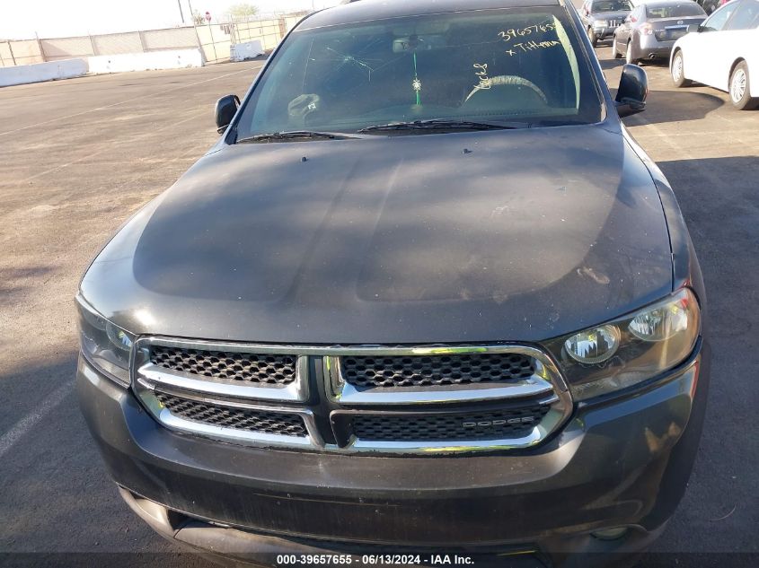 2011 Dodge Durango Crew VIN: 1D4RD4GG1BC618258 Lot: 39657655