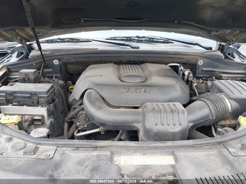 2011 Dodge Durango Crew VIN: 1D4RD4GG1BC618258 Lot: 39657655