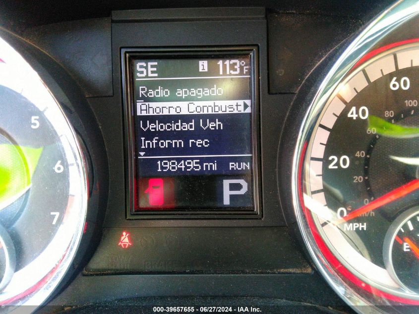 2011 Dodge Durango Crew VIN: 1D4RD4GG1BC618258 Lot: 39657655