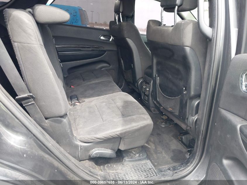 2011 Dodge Durango Crew VIN: 1D4RD4GG1BC618258 Lot: 39657655