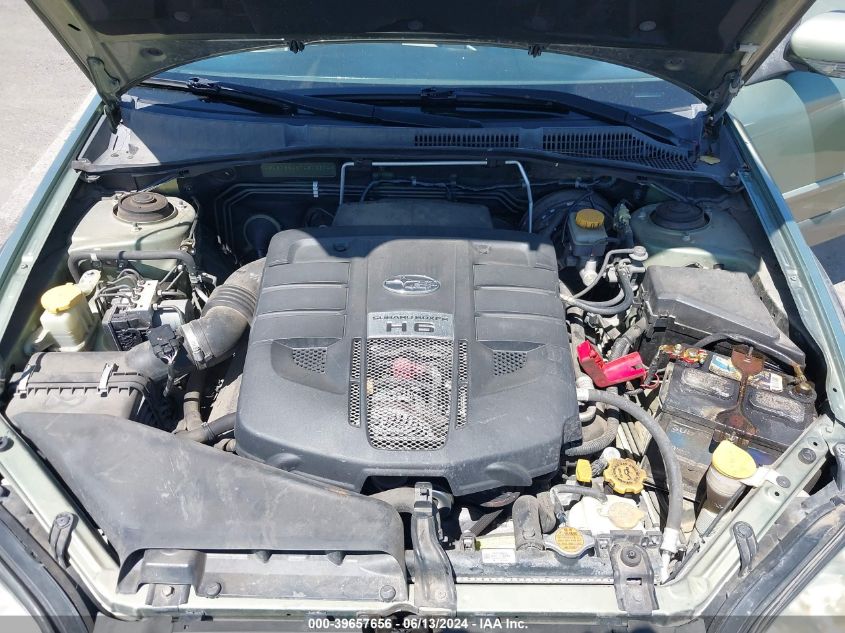 2007 Subaru Outback 3.0R L.l. Bean Edition VIN: 4S4BP86C674313394 Lot: 39657656